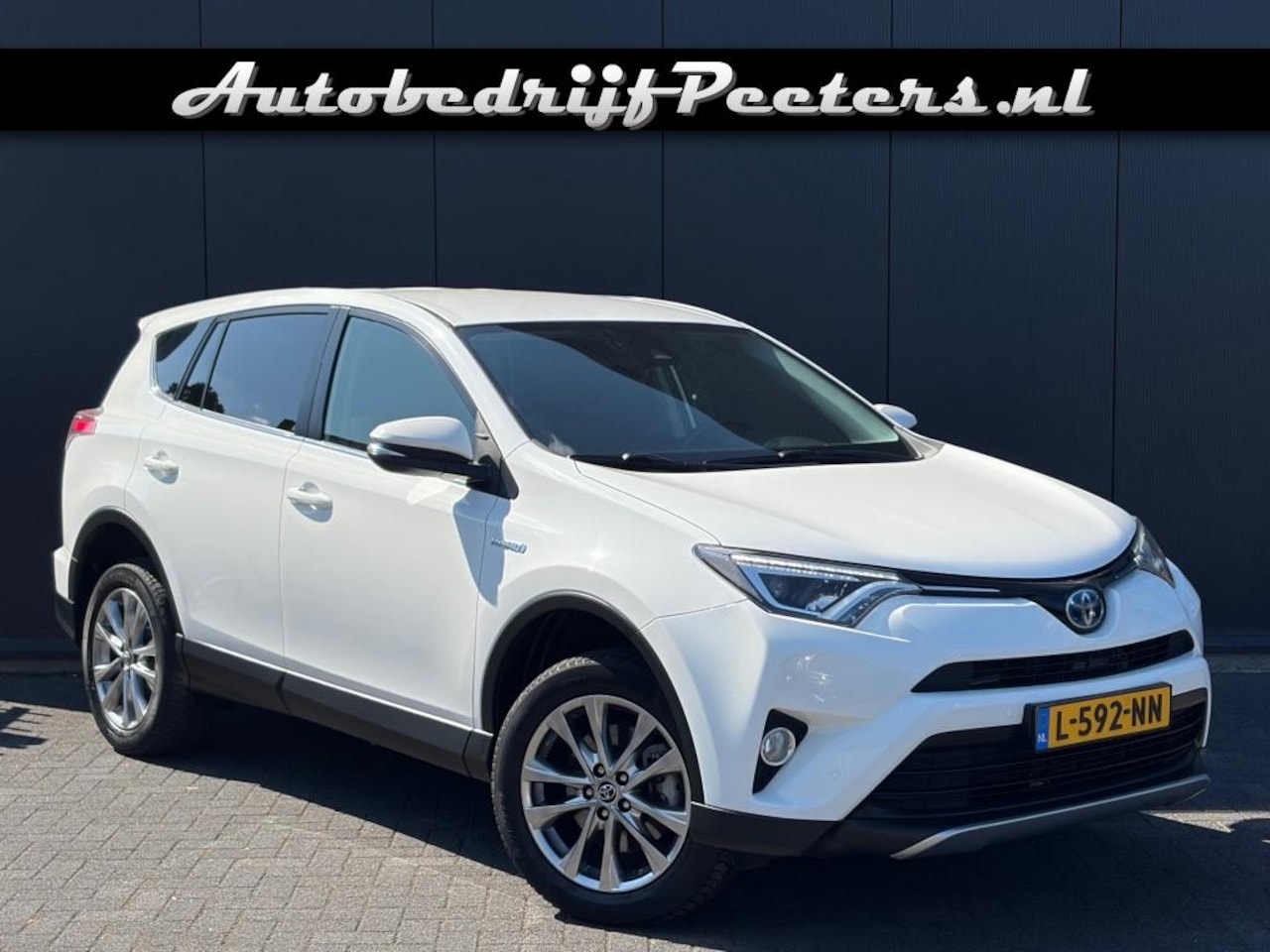 Toyota RAV4 - 2.5 Hybrid Adapt.Cruise LED Navi Camera E.klep Sportvelgen - AutoWereld.nl