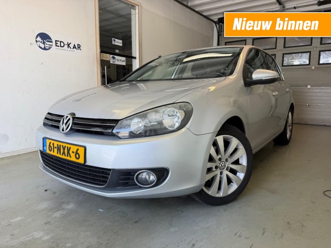Volkswagen Golf - 1.2 TSI Highline BM NAVI CLIMA LMV RIJDT GOED DISTR. VV - AutoWereld.nl