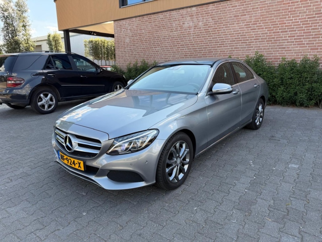 Mercedes-Benz C-klasse - C 200 2.0 automaat sedan Vol-LED half-leder - AutoWereld.nl