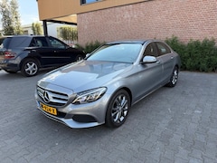 Mercedes-Benz C-klasse - C 200 2.0 automaat sedan Vol-LED half-leder