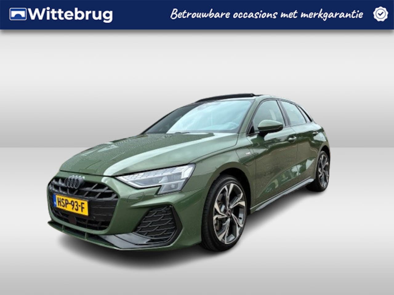 Audi A3 Sportback - 40 TFSI e S edition / PANODAK / 18"LMV / NAVI / APP.Connect / CAMERA - AutoWereld.nl