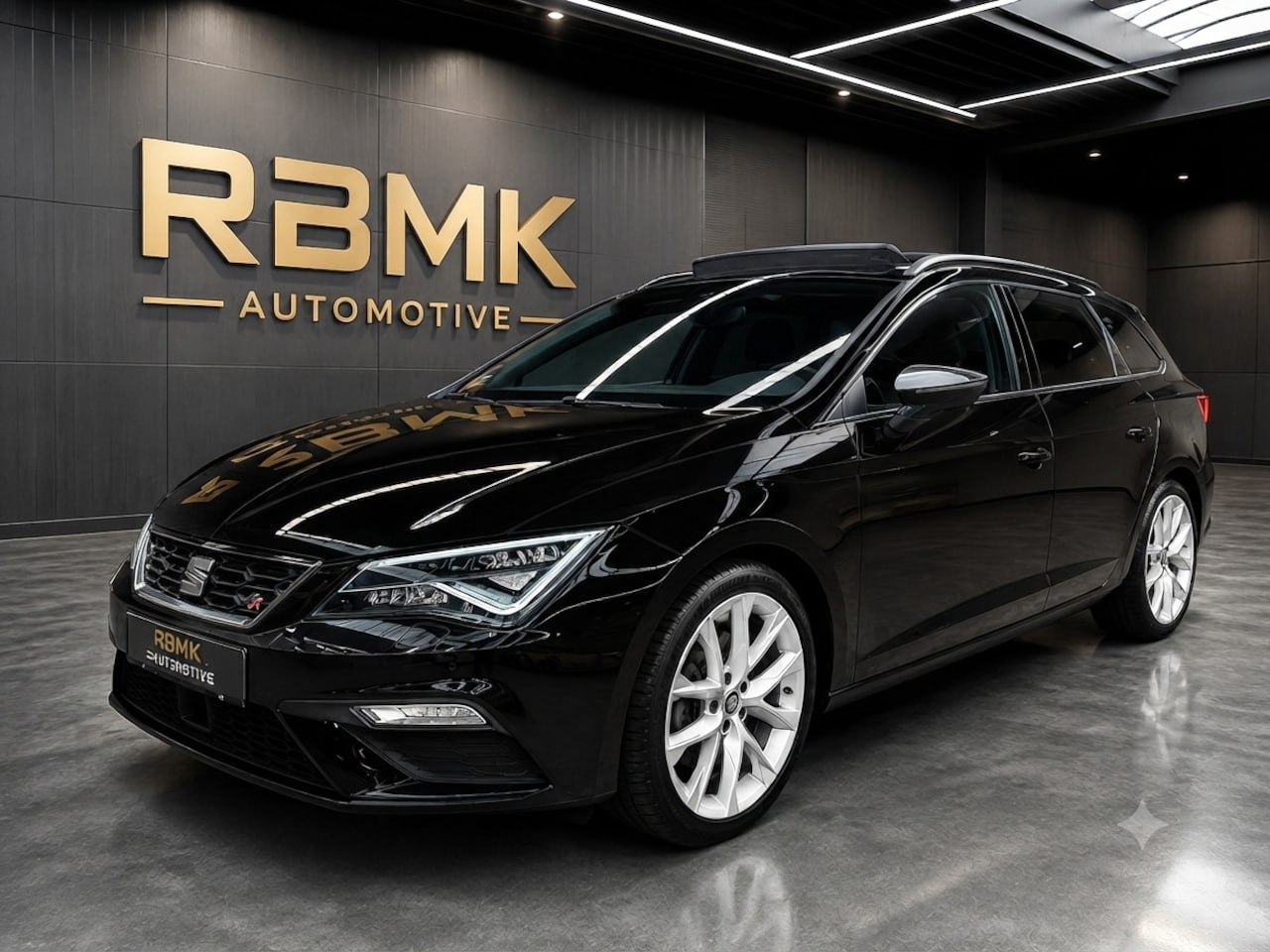 SEAT Leon - 1.5 TSI FR / Panorama dak! - AutoWereld.nl