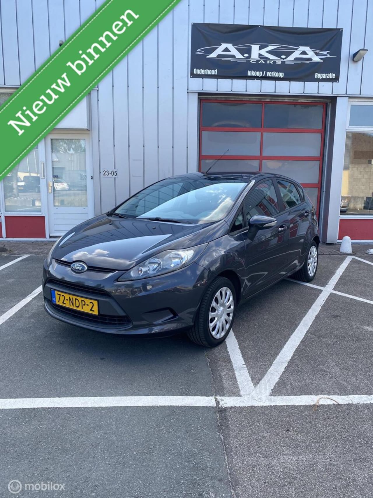 Ford Fiesta - 1.25 Trend 1.25 Trend - AutoWereld.nl