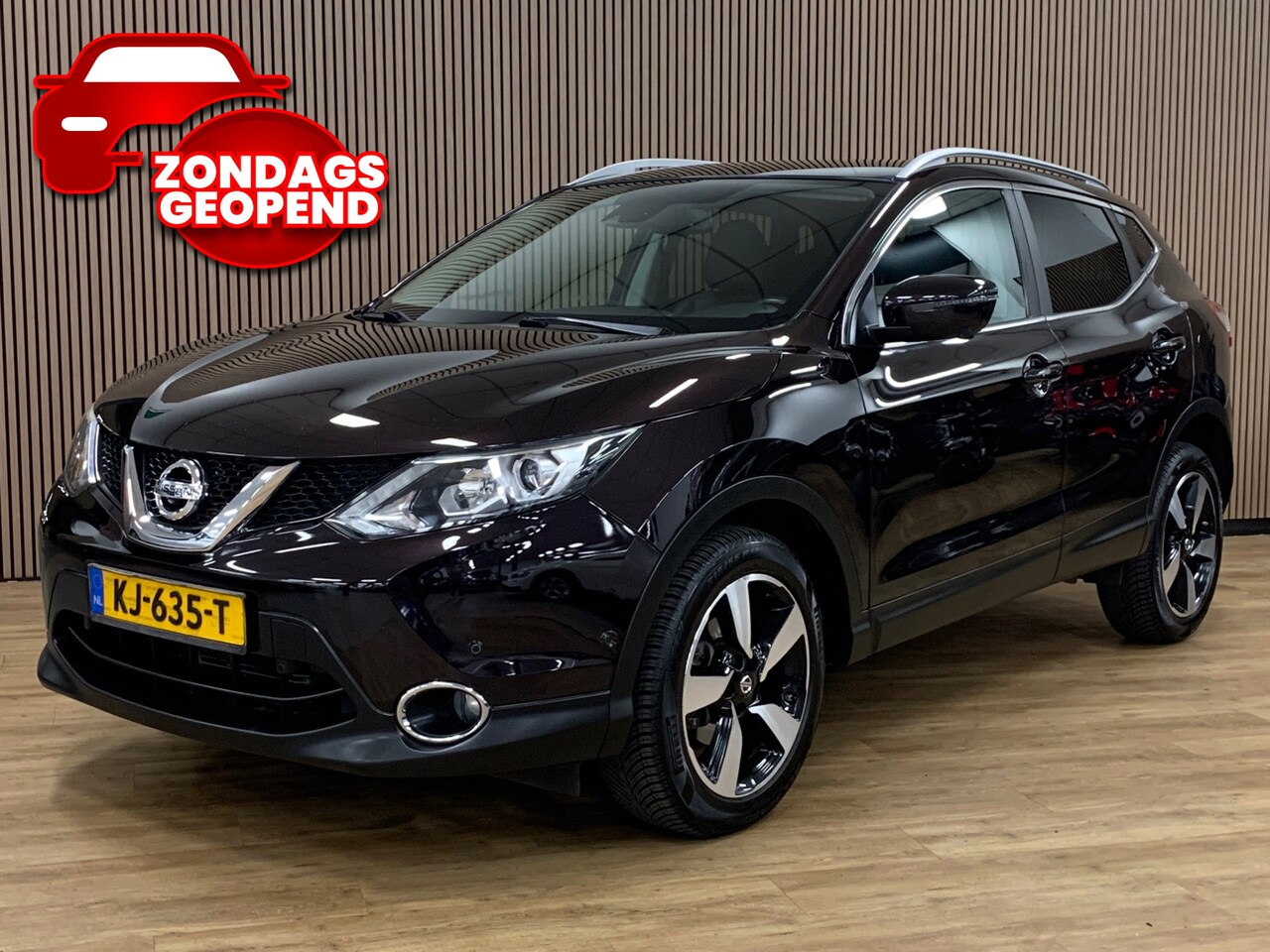 Nissan Qashqai - 1.2 Tekna|Automaat|360 Camera|Navigatie|Xenon| - AutoWereld.nl
