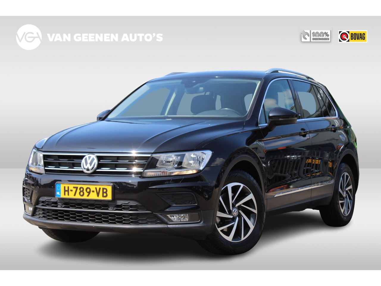Volkswagen Tiguan - 1.4 TSI 150Pk ACT DSG-automaat Comfortline Sound | Trekhaak - AutoWereld.nl