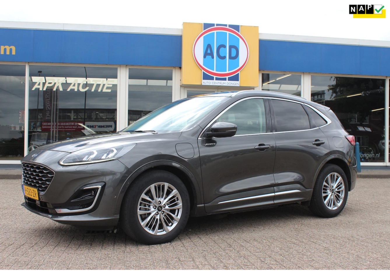 Ford Kuga - 2.5 PHEV Vignale | Trekhaak | PanoramaDak | - AutoWereld.nl