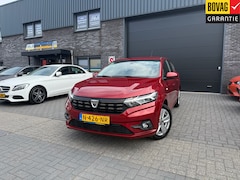 Dacia Sandero - 1.0 TCe 90 Comfort | 2E EIGENAAR | 3\6 OF 12 MND GARANTIE | AIRCO | PDC | CAMERA | NAVI |