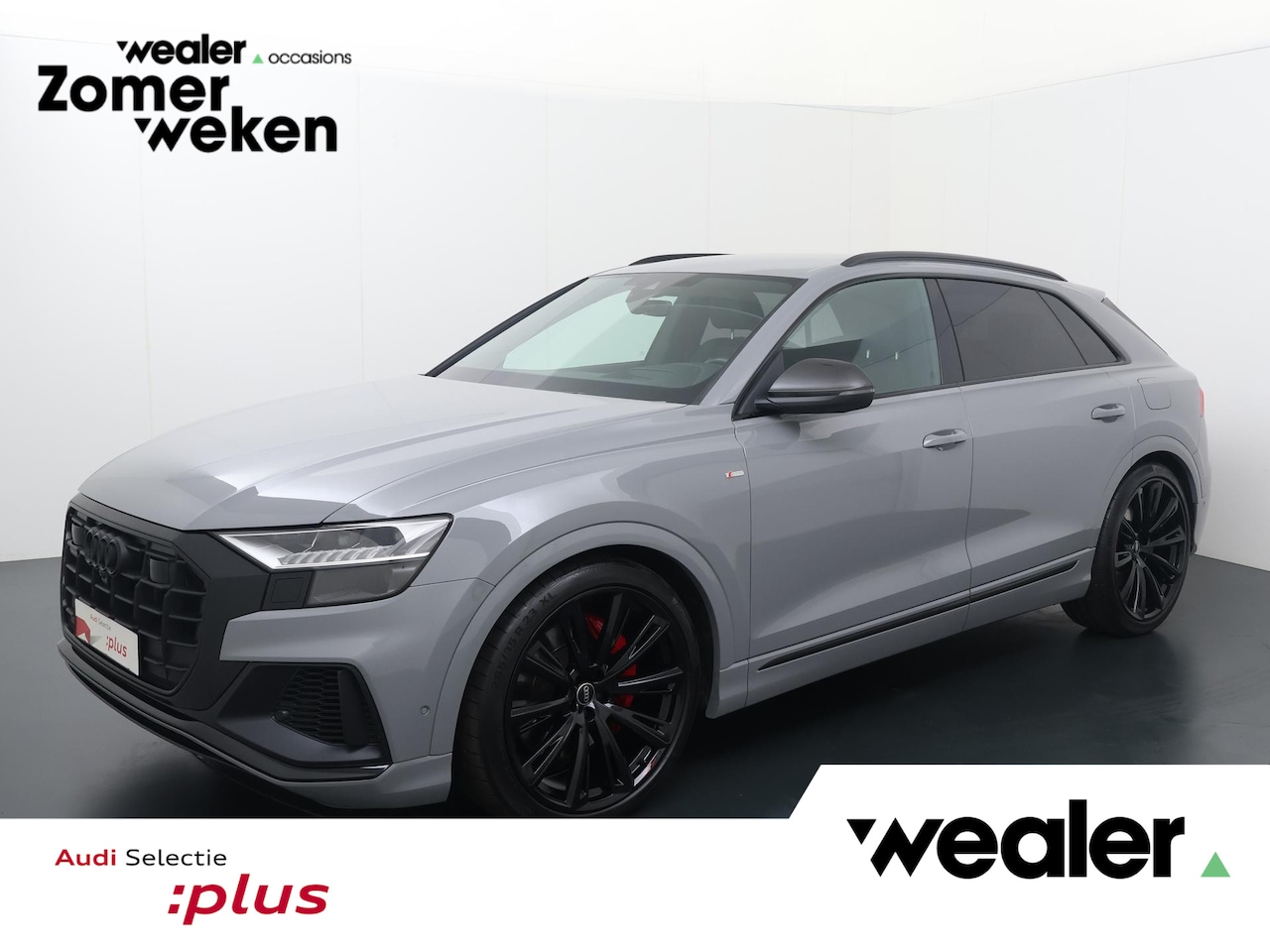 Audi Q8 - 60 TFSI e quattro Pro Line S Competition | 462 PK | SoH 100% | Matrix LED koplampen | Head - AutoWereld.nl