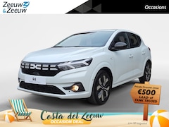 Dacia Sandero - 1.0 TCe 90 Journey | Camera | Apple Carplay & Android Auto | Climate & Cruise Control