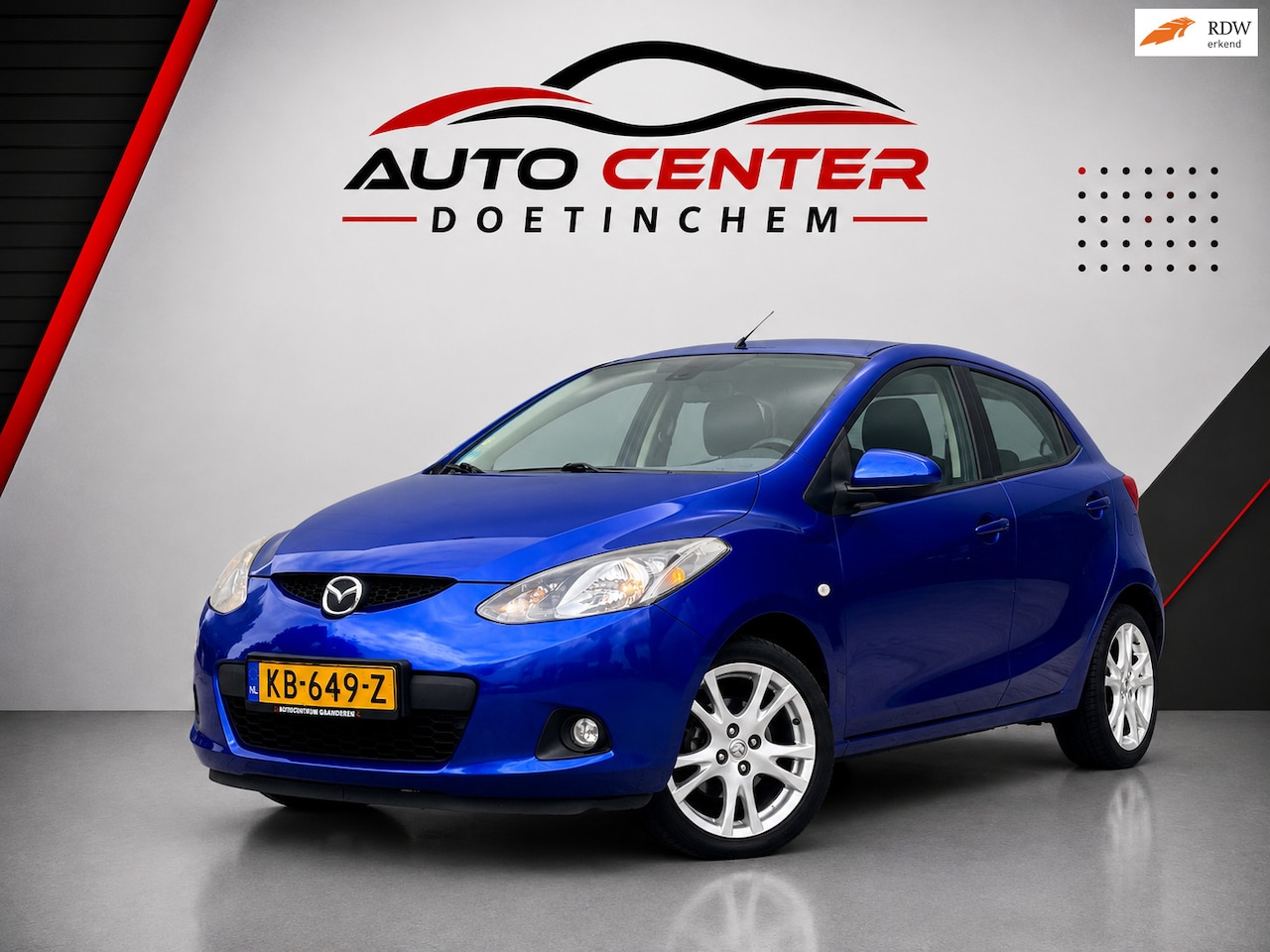 Mazda 2 - 1.3hp S-VT Touring Airco NweApk 5DRS - AutoWereld.nl