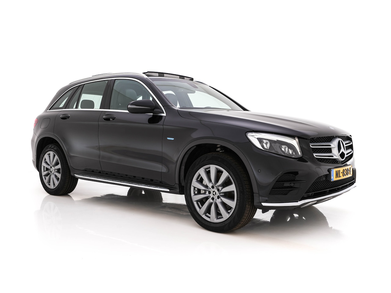 Mercedes-Benz GLC-klasse - 350e 4MATIC Ambition (Plug-In) Aut. *PANO | LEATHER-MICROFIBRE | FULL-LED | NAVI-FULLMAP | - AutoWereld.nl
