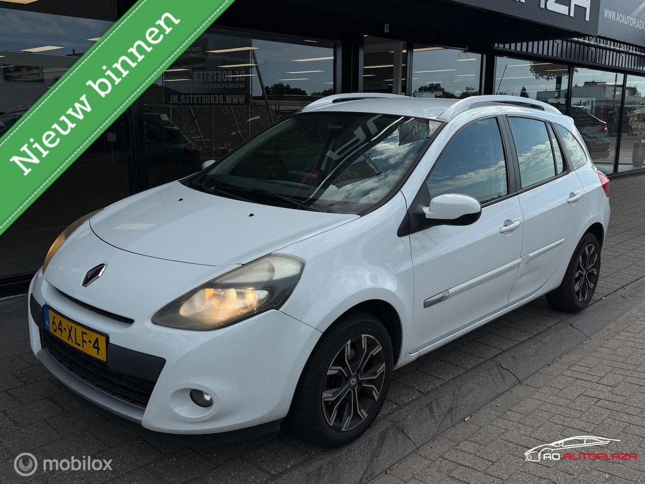 Renault Clio Estate - 1.5 dCi Authentique 1.5 dCi Authentique - AutoWereld.nl