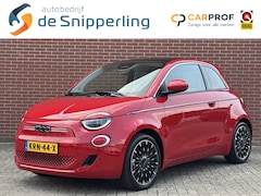 Fiat 500e - La Prima 42 kWh SOH 95% NAV PANO JBL ADAPT-CRUISE STOELVW CARPLAY LED