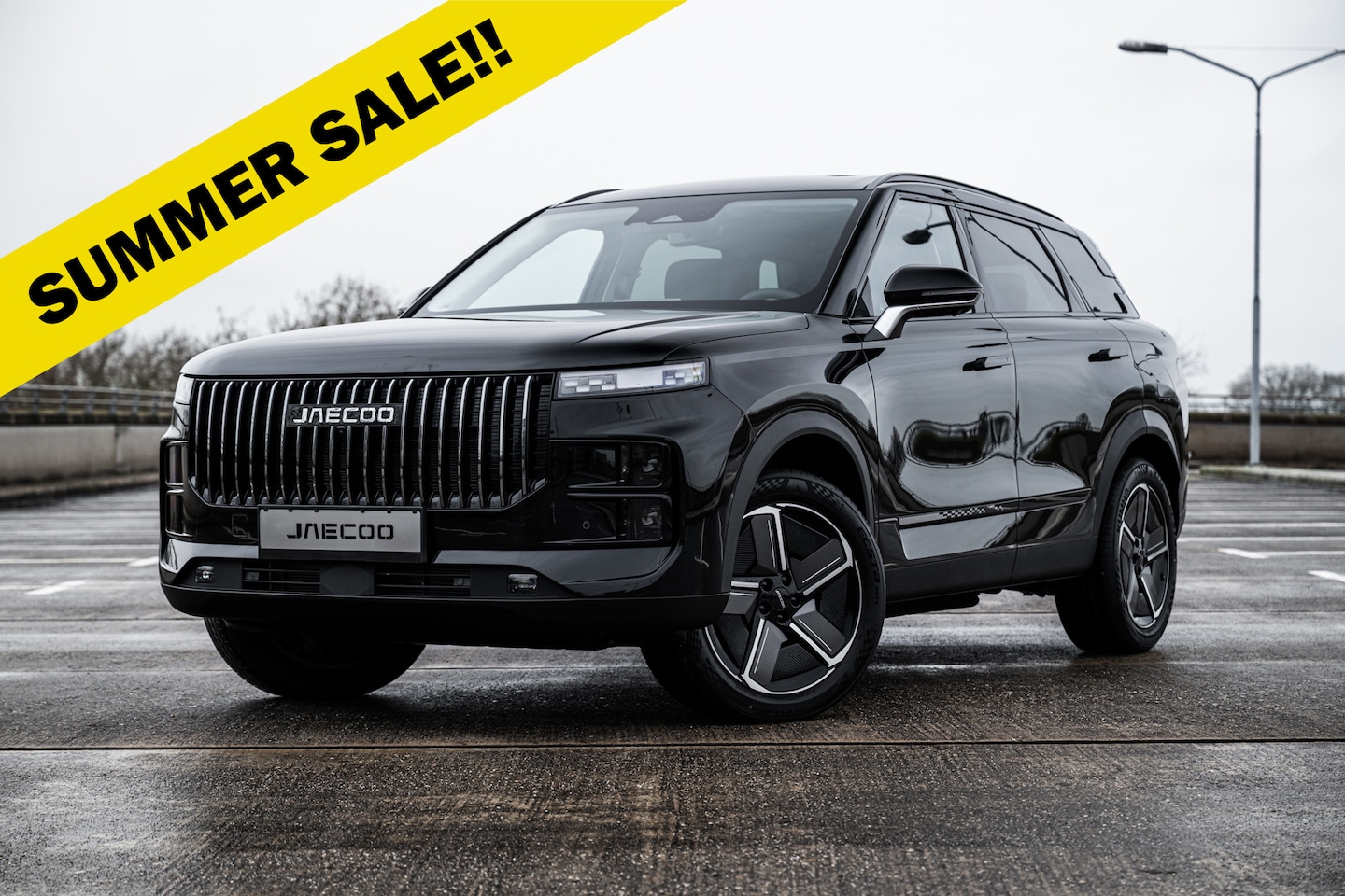 Jaecoo 7 - 1.5 GDI SHS-P Exclusive | Summersale van 42.340,- nu voor 36.435,- | Rondom Camera | Stuur - AutoWereld.nl