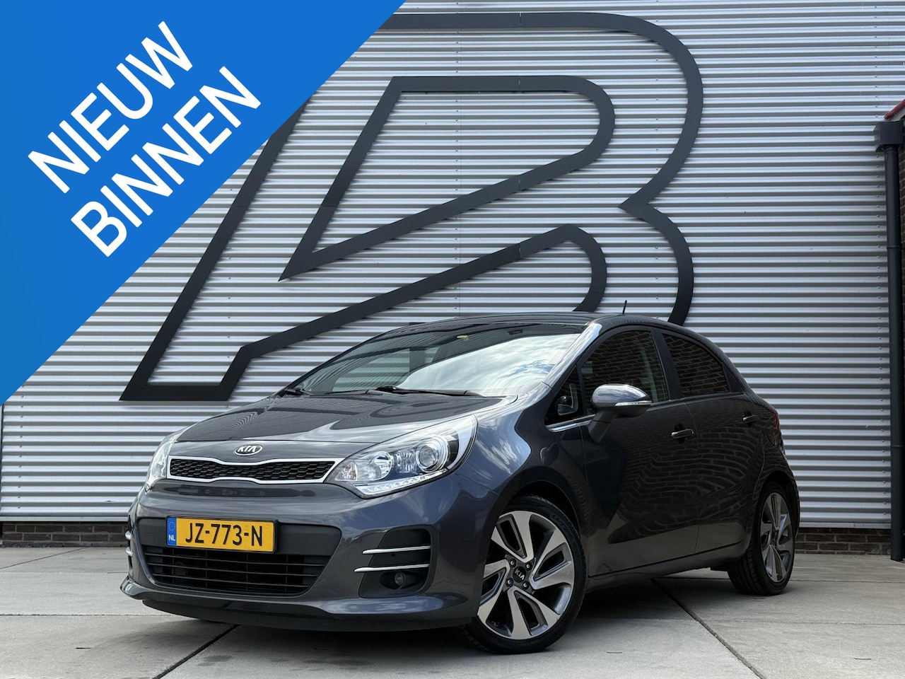 Kia Rio - 1.2 CVVT ExecutiveLine 1e Eigenaar|Navi|Camera|Clima|Cruise|Dealer Onderhouden|Stoelverwar - AutoWereld.nl