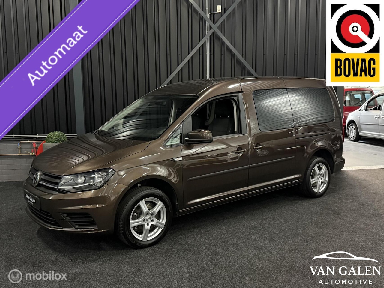 Volkswagen Caddy Maxi - 1.4 TSI DSG Highline Automaat|Cruise| - AutoWereld.nl
