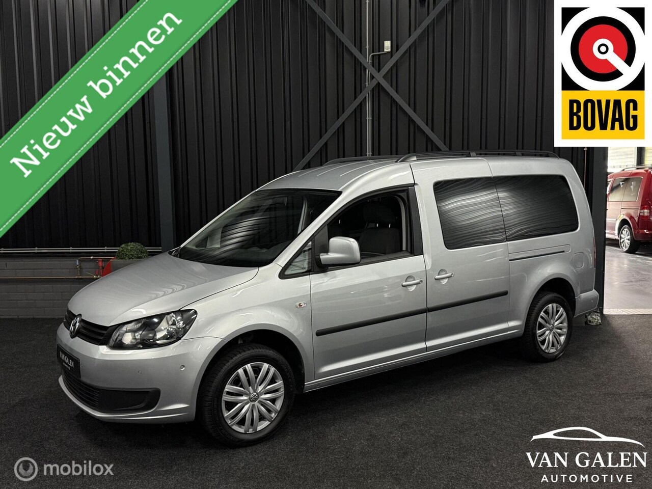 Volkswagen Caddy Maxi - 1.2 TSI Comfortline Airco|Cruise|APK - AutoWereld.nl