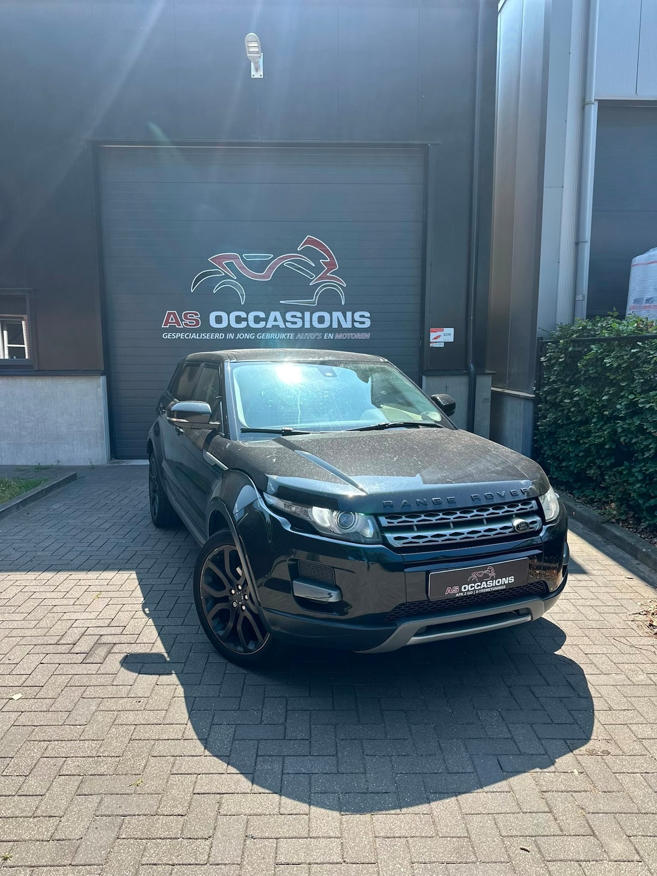 Land Rover Range Rover Evoque - 2.2 SD4 4WD - Automaat - Airco - DPF Full - AutoWereld.nl