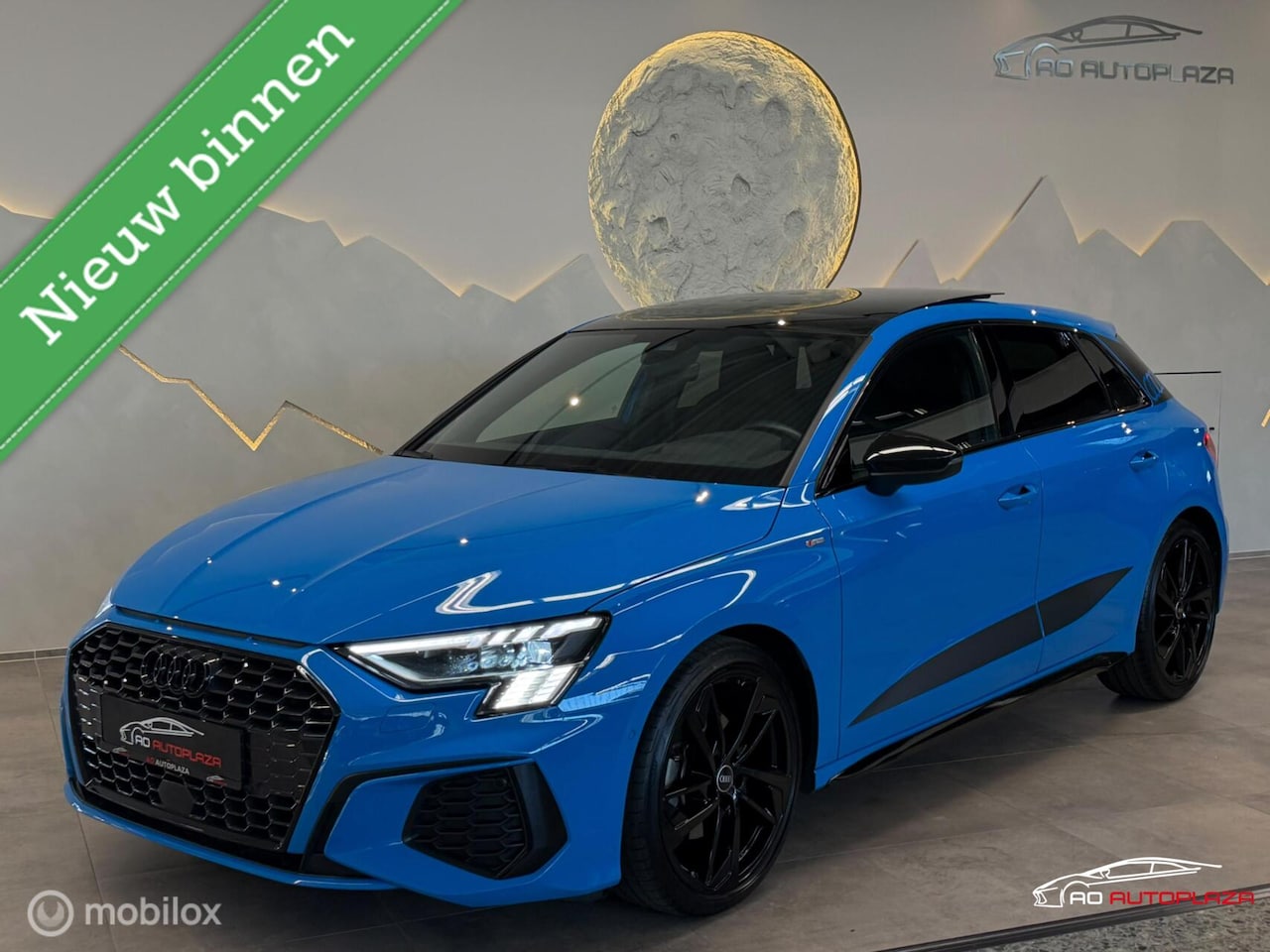 Audi A3 Sportback - 35 TFSI 3x S-line Panorama/RS seats/B&O/HUD - AutoWereld.nl