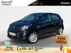 Kia Picanto - 1.0 DPi DynamicLine Resterende fabrieksgarantie TM 2031 | Airco | Elektrische ramen | Elek