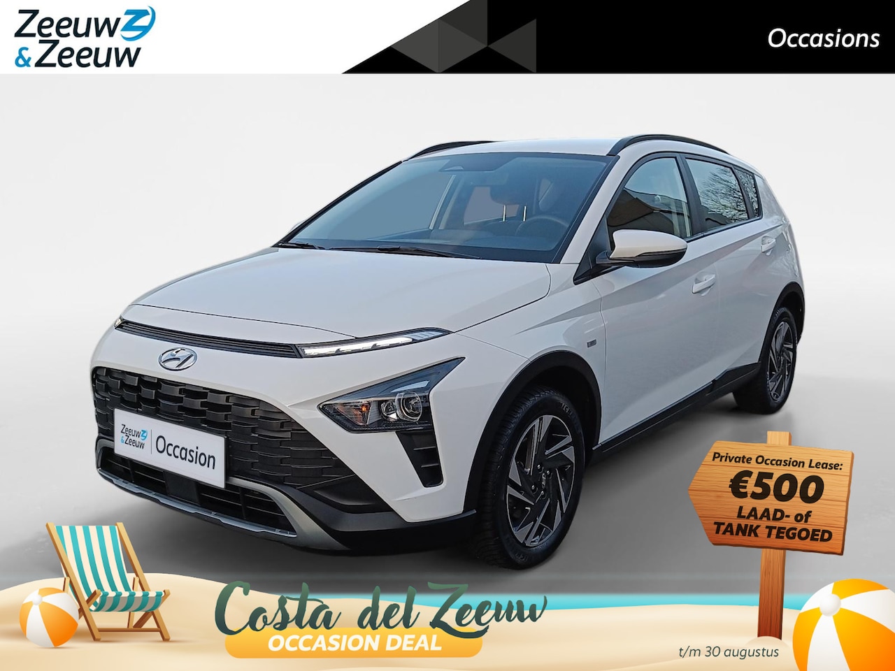 Hyundai Bayon - 1.0 T-GDI Comfort Automaat | Apple Carplay | Android Auto | Camera | - AutoWereld.nl