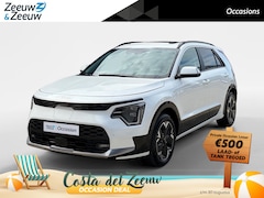 Kia Niro EV - DynamicPlusLine 64.8 kWh | Glazen schuif-/kanteldak | Stoel- en stuurverwarming | Elektris