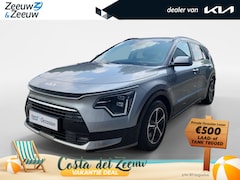 Kia Niro - 1.6 GDi PHEV DynamicPlusLine | Leder | Navi | Camera | Stoel + Stuurverwarming | Elektr. A