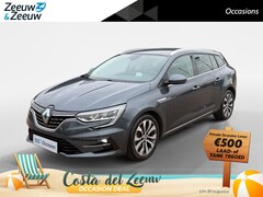 Renault Mégane Estate - 1.3 TCe Intens *Navi+Camera*Lederen bekleding*Climate Control*Winter Pack*Elekt. Stoel*Key