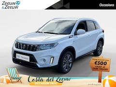 Suzuki Vitara - 1.5 Hybrid Style *Automaat*Navi+Camera*Climate Control*LM. Velgen*Parc Assist*Zeer nette a
