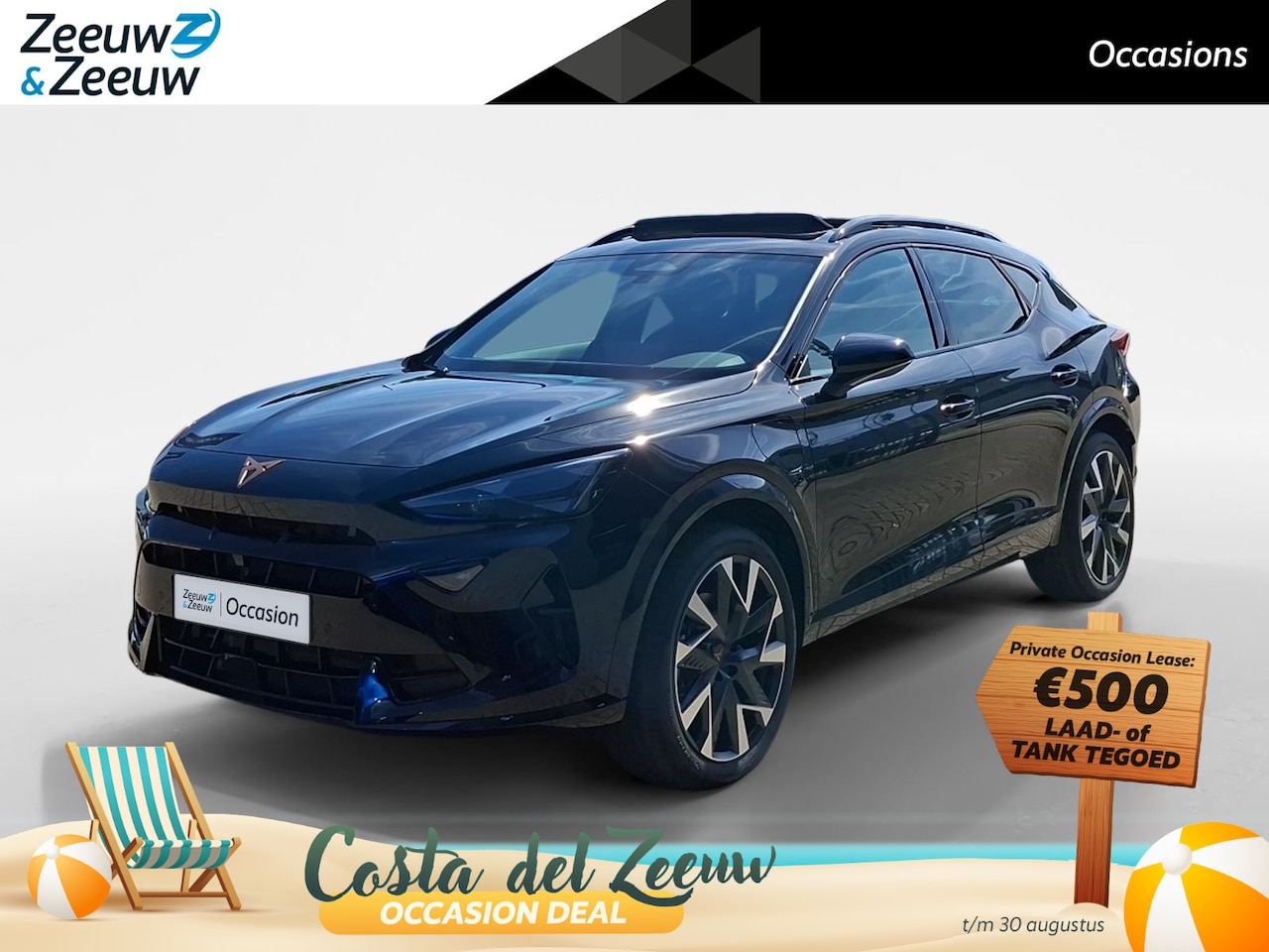CUPRA Formentor - 1.5 TSI e-Hybrid business | 19 inch | Stuurverwarming | Open dak | Trekhaak - AutoWereld.nl