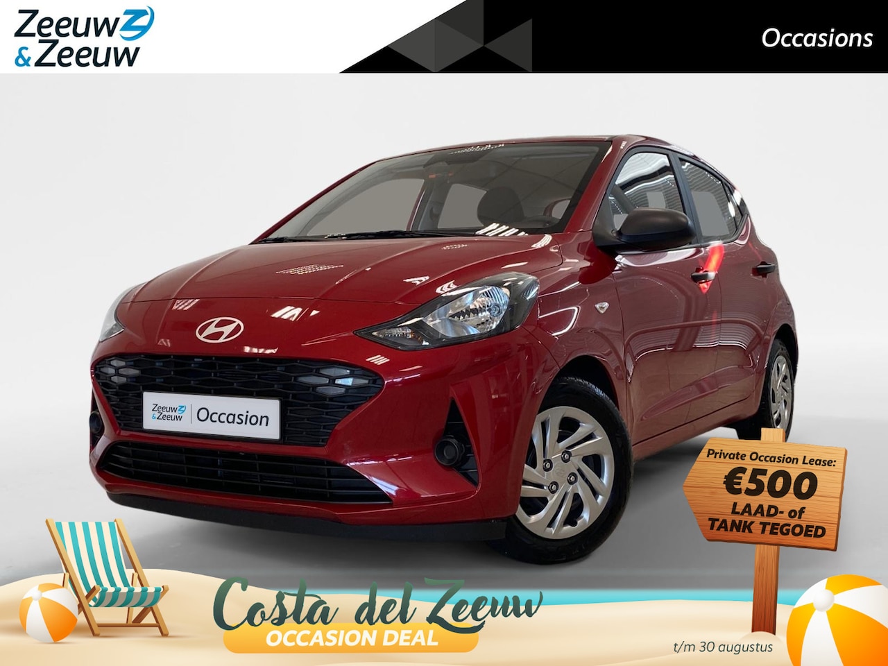 Hyundai i10 - 1.0 COMFORT | NAVI | CAMERA | NL-AUTO - AutoWereld.nl