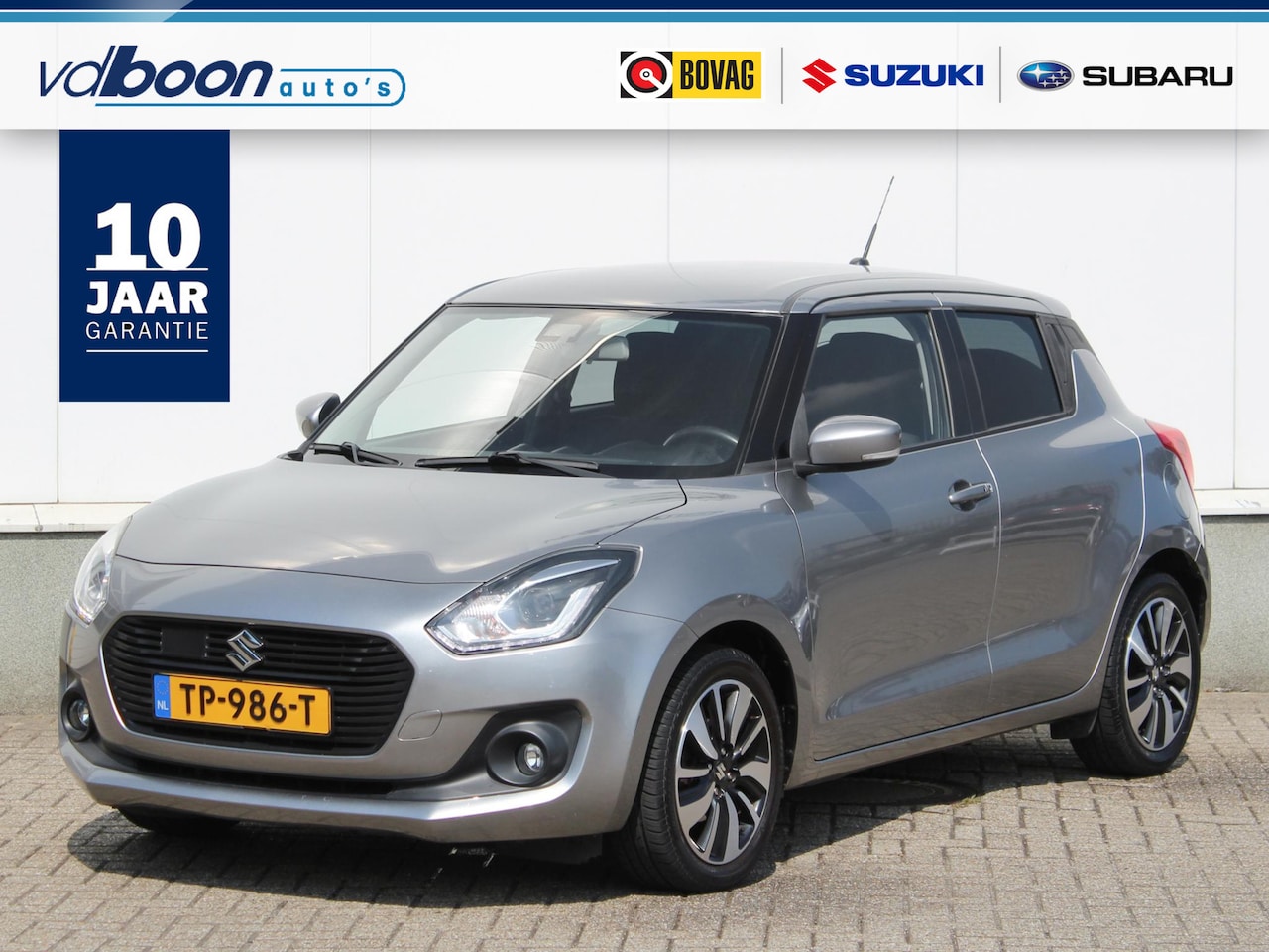 Suzuki Swift - 1.2 Stijl Smart Hybrid | Navi | Cruise | Clima | Camera | Trekhaak - AutoWereld.nl