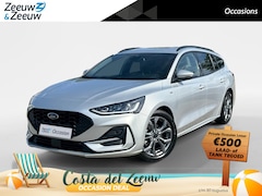 Ford Focus Wagon - 1.0 EcoBoost Hybrid ST Line |Winter Pack| Full-LED koplampen| Geluidsisolerend glas| Sport