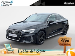 Audi A3 Limousine - 110PK 30 TFSI S Edition Automaat | 1e eigenaar | Virtual Cockpit | Navi | Armsteun | Cruis