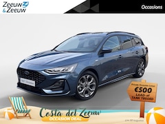 Ford Focus Wagon - 1.0 EcoBoost Hybrid ST Line | Winterpack | Apple Carplay/Android Auto | Parkeersensoren |