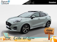 Ford Puma - 1.0 EcoBoost Hybrid ST-Line | Automaat | Pano dak | Adapt. Cruise control | BLIS | Elektr.