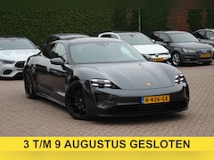 Porsche Taycan - GTS 93 kWh / SoH 91, 6% / Panoramadak / 360Camera / Head-up / Passenger Display / Achteras