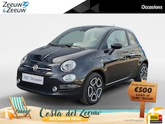 Fiat 500 - Club | 1.0 Hybrid | Tech Pack | airco (automatisch) | Apple Carplay / Android Auto | Regen