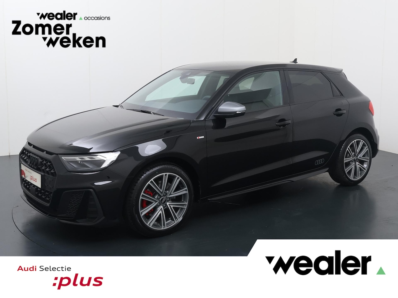 Audi A1 Sportback - S line 40 TSFI | 207 PK | Automaat | Adaptive cruise control | Dodehoek detectie | S line - AutoWereld.nl