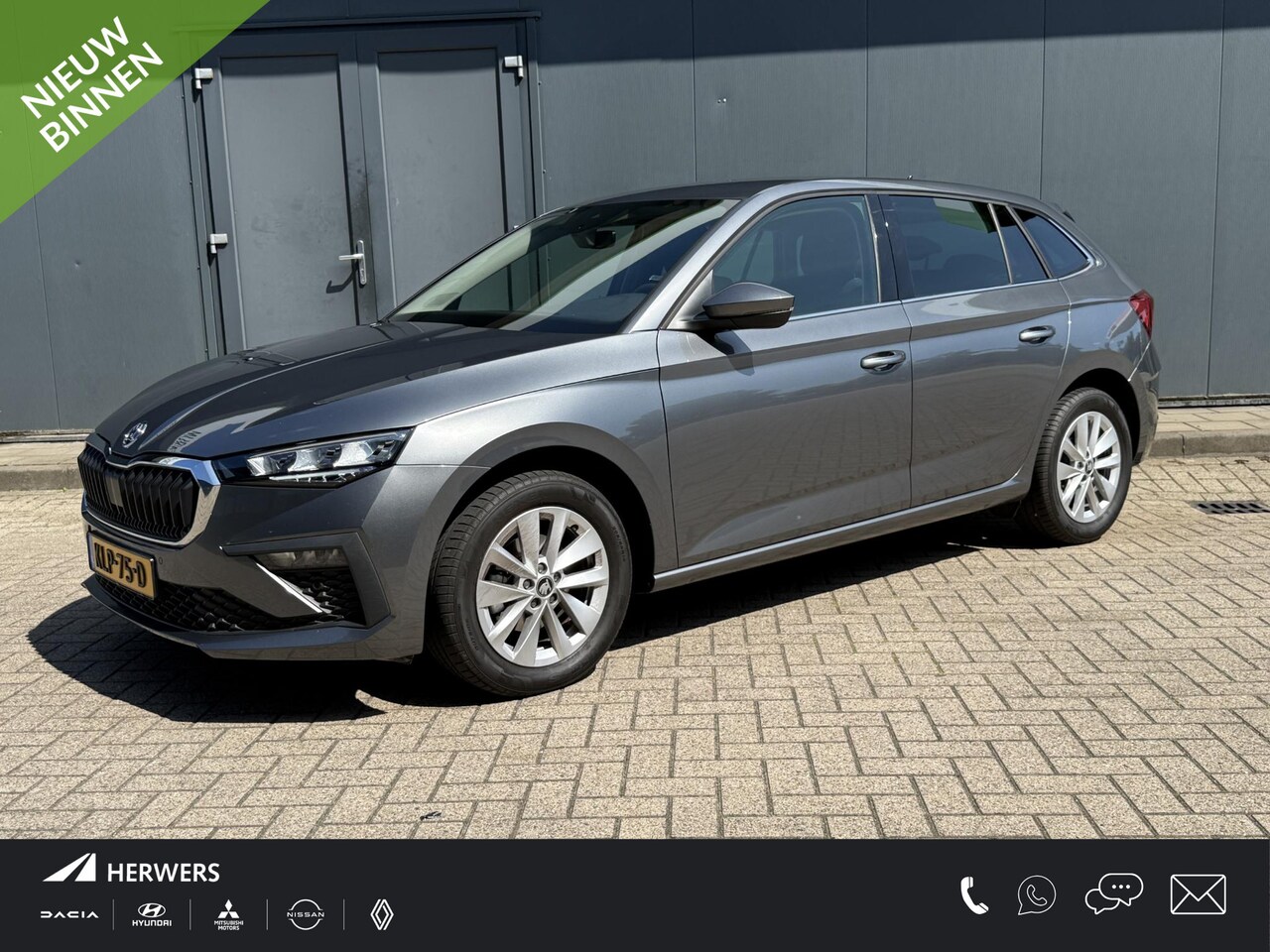 Skoda Scala - 1.0 TSI Selection / Automaat / Trekhaak / Fabrieksgarantie tot 05-2027 / Automaat / Camer - AutoWereld.nl