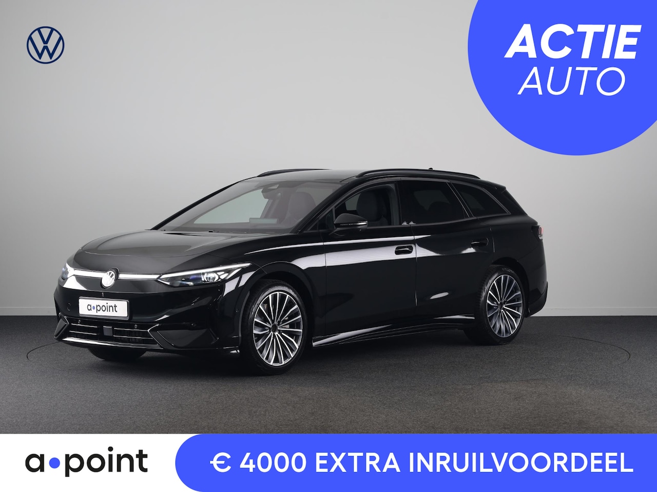 Volkswagen ID.7 Tourer - Pro Limited Edition 77 kWh accu 286 PK | Velgen 20" | Trekhaak| Stoel & Stuurverwarming - AutoWereld.nl