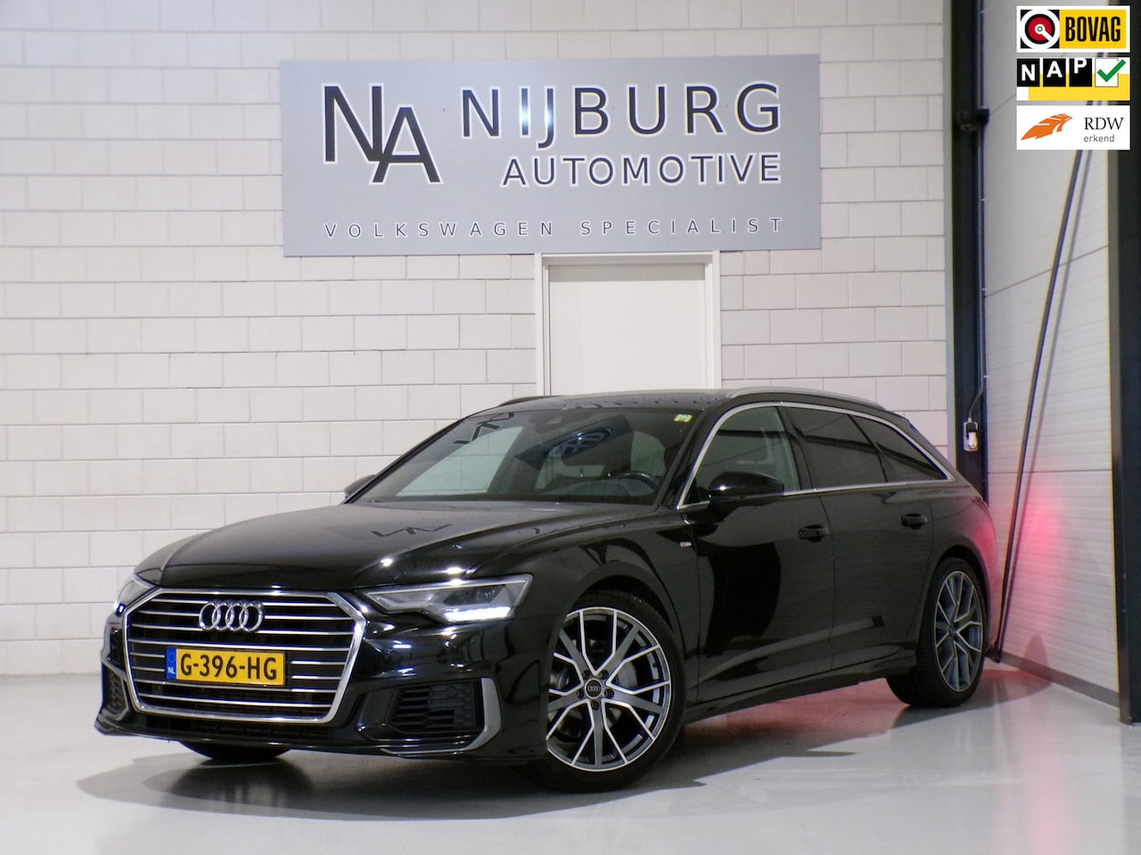 Audi A6 Avant - 45 TFSI Sport S line Edition "Origineel NL!" Automaat! 2x S-Line Leer Apple-Carplay Virtua - AutoWereld.nl
