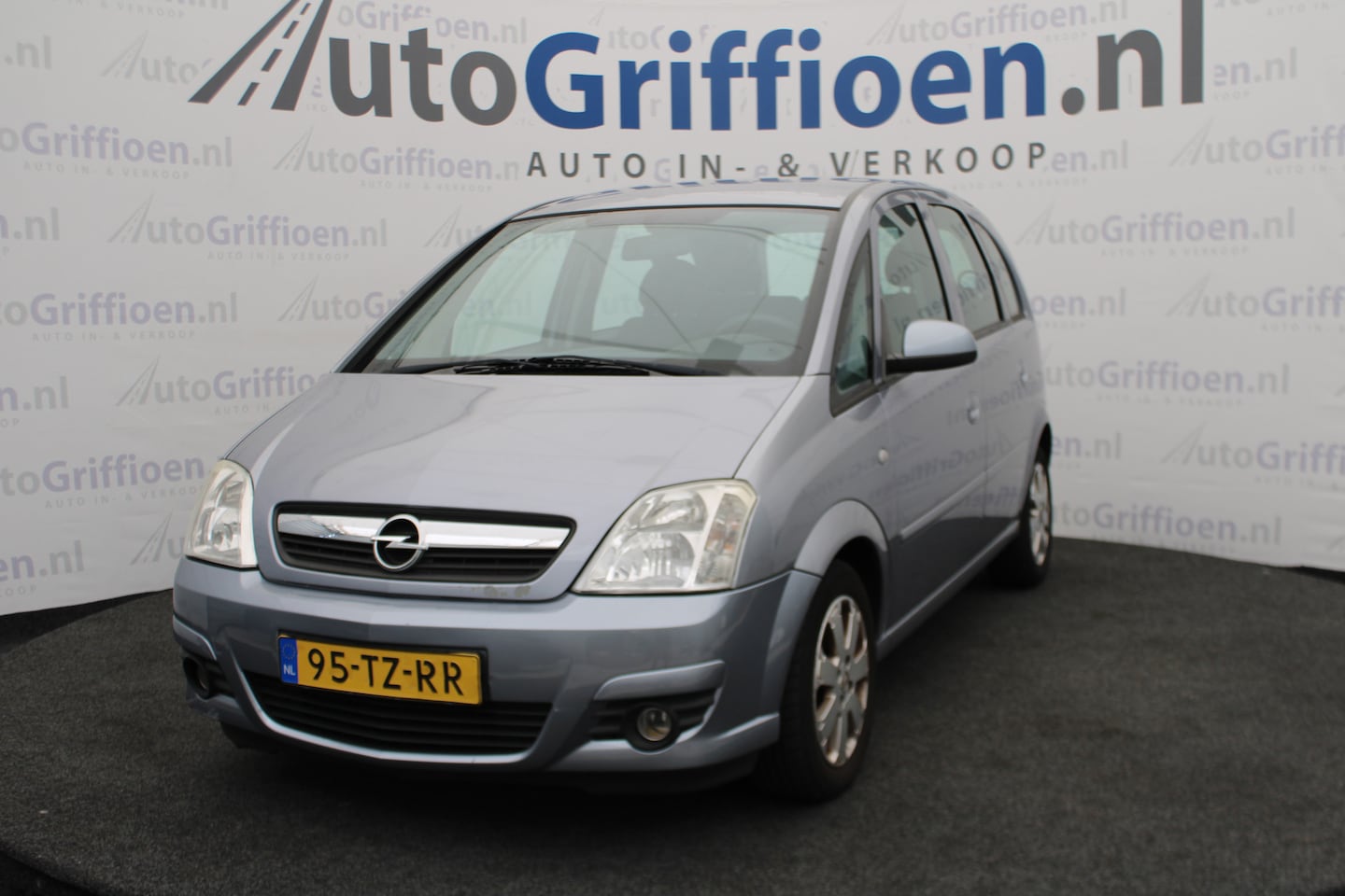 Opel Meriva - 1.4-16V Temptation nette MPV met trekhaak met nieuwe APK bij aflevering - AutoWereld.nl
