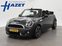 MINI Cabrio - 2.0 SD 143 PK DIESEL CHILI + STOELVERW. | LEDER | BI-XENON | 17 INCH | NAVIGATIE