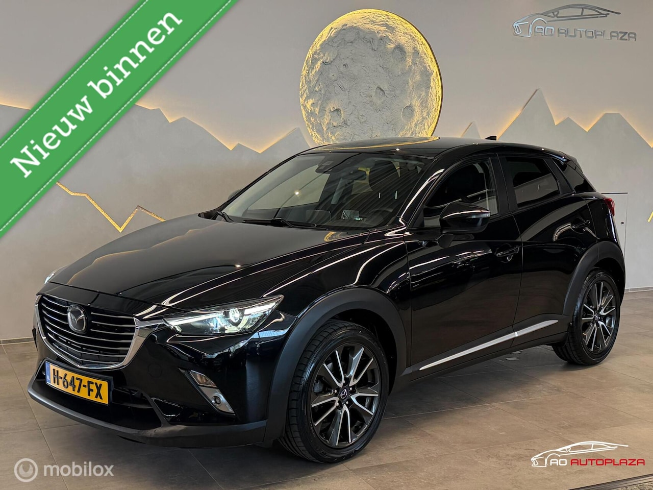 Mazda CX-3 - 2.0 SkyActiv-G 150 GT-M 4WD Carplay/ACC/Leer/Camera - AutoWereld.nl