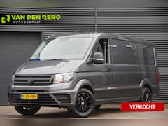 Volkswagen Crafter - 35 2.0 TDI L3H2(L2H1) 177PK AUT. LEDER, CAMERA, CRUISE, CARPLAY, NAVI, ERGO ACTIVE STOELEN