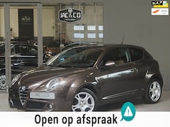 Alfa Romeo MiTo - 101-PK Esclusivo - Navi - Cognac leder