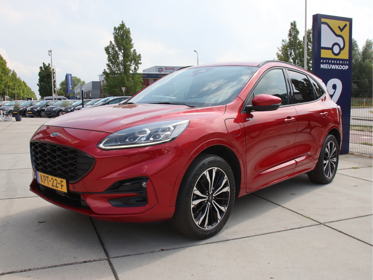 Ford Kuga - 2.5 PHEV ST-Line X Winterpakket, B&O, Trekhaak, 1e eig Zomeractie!!! - AutoWereld.nl