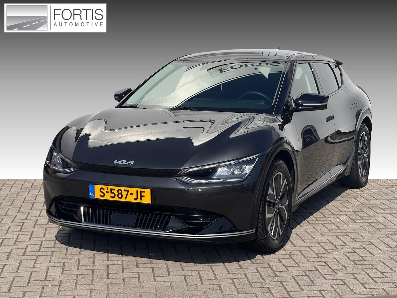 Kia EV6 - Plus 77.4 kWh NL-AUTO | LEDER | SOH 100% - AutoWereld.nl