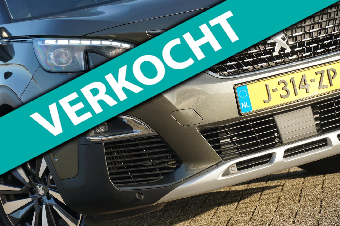 Peugeot 5008 - 1.2 PureTech Blue Lease Premium | Amazonite | Camera/AppleCarplay/Cruise/Full-LED - Keurig - AutoWereld.nl
